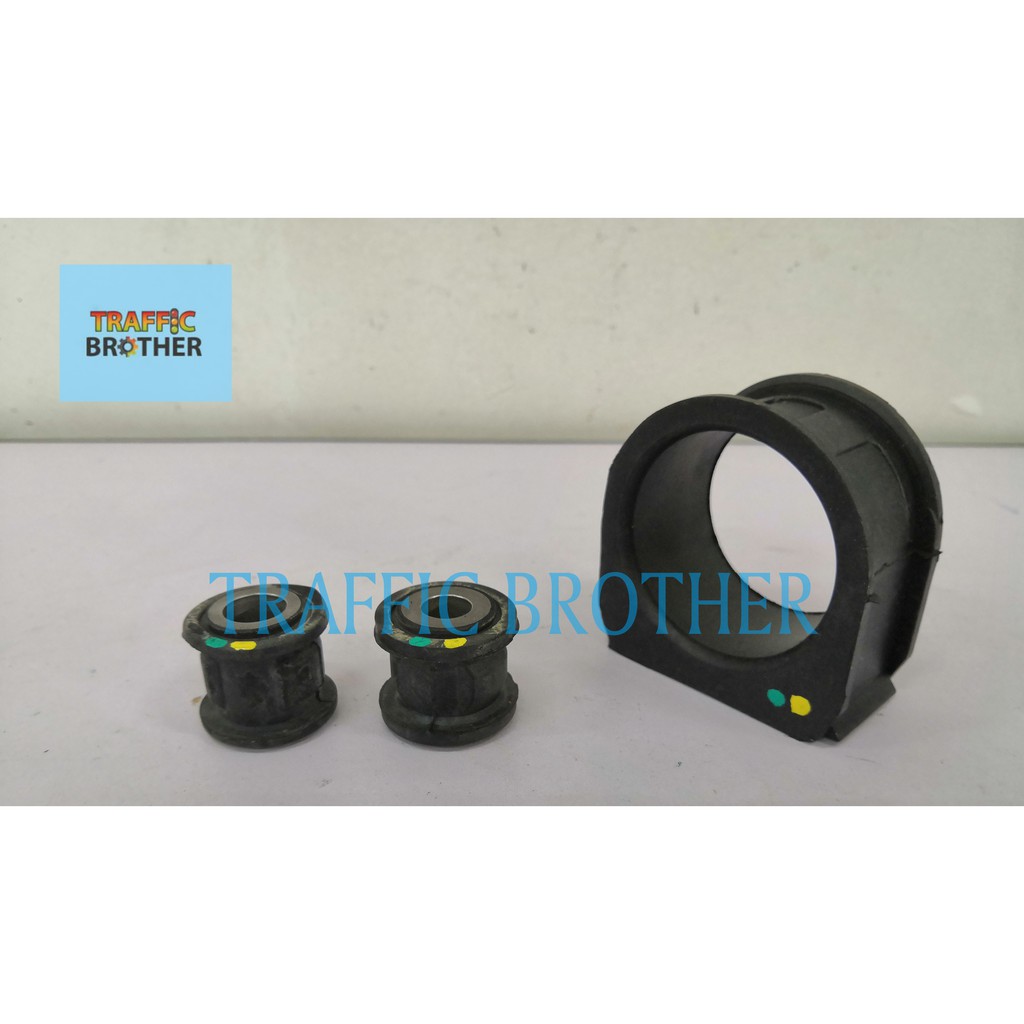 PERODUA MYVI ALZA STEERING RACK BUSH RUBBER 1Set 2pcs Shopee Malaysia