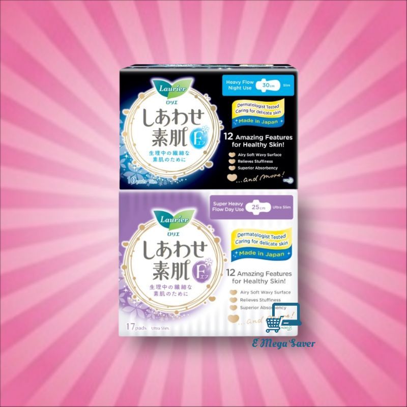 Combo Laurier Sanitary Pad F Ultra S Wing Cm S S Wing Cm