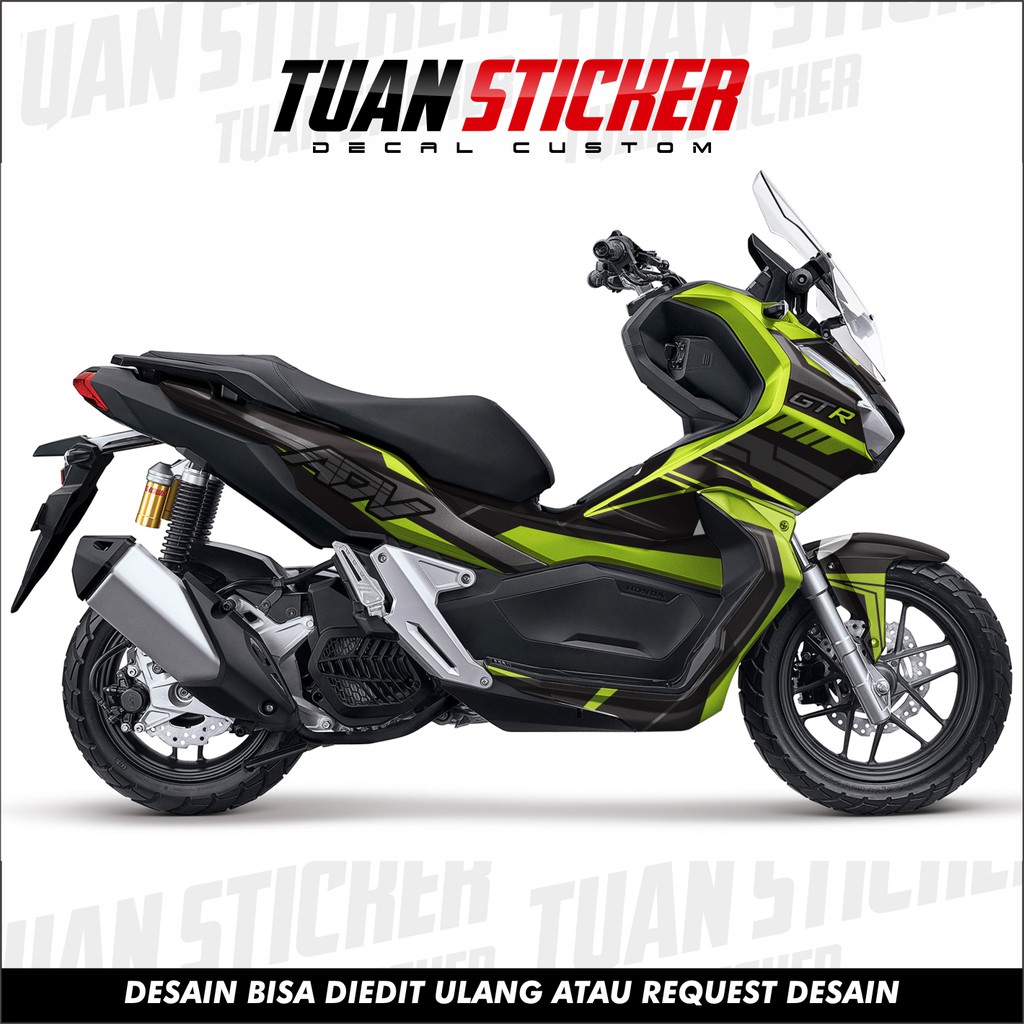 Striping Decal Sticker Honda Adv Adv Decal Sticker Adv