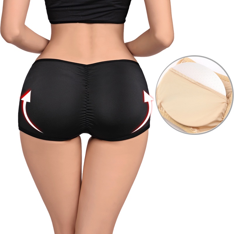 LANFEI Women Panties Fake Ass Hip Butt Lifter Shapers Control Panties