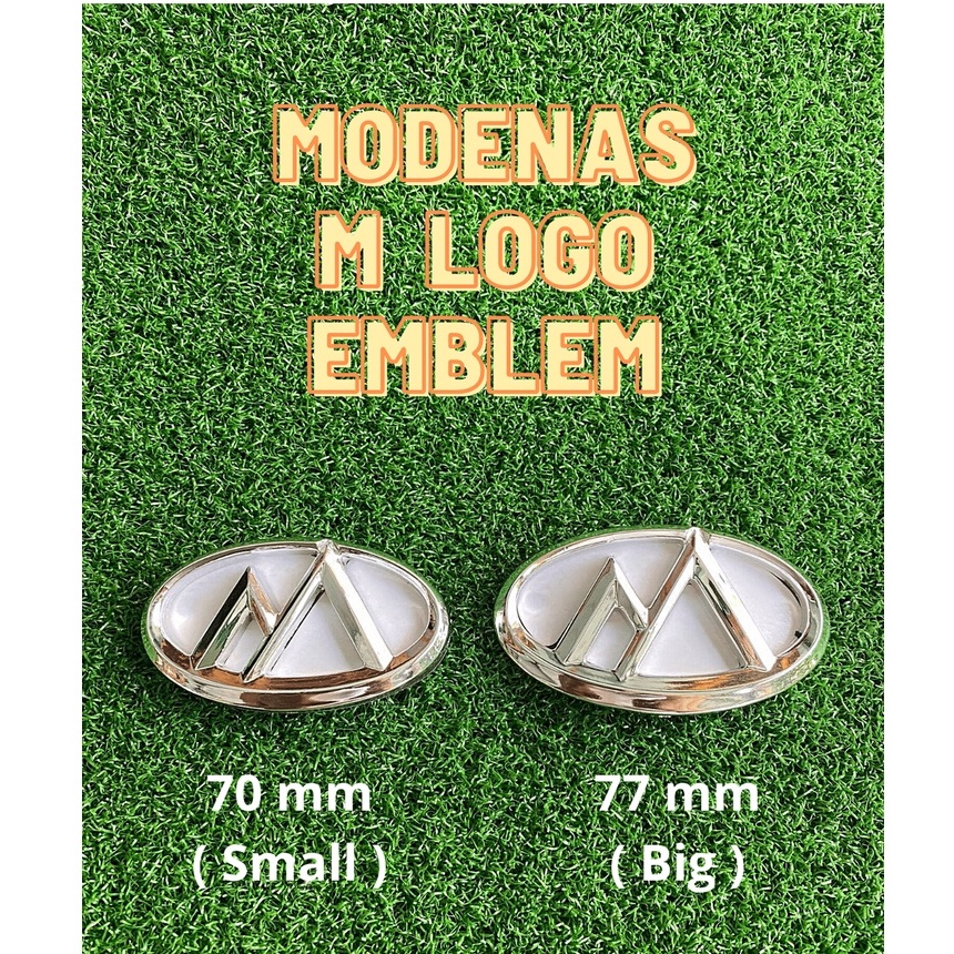 M LOGO Modenas KRISS 1 KRISS 2 KRISS110 KRISS100 FL M