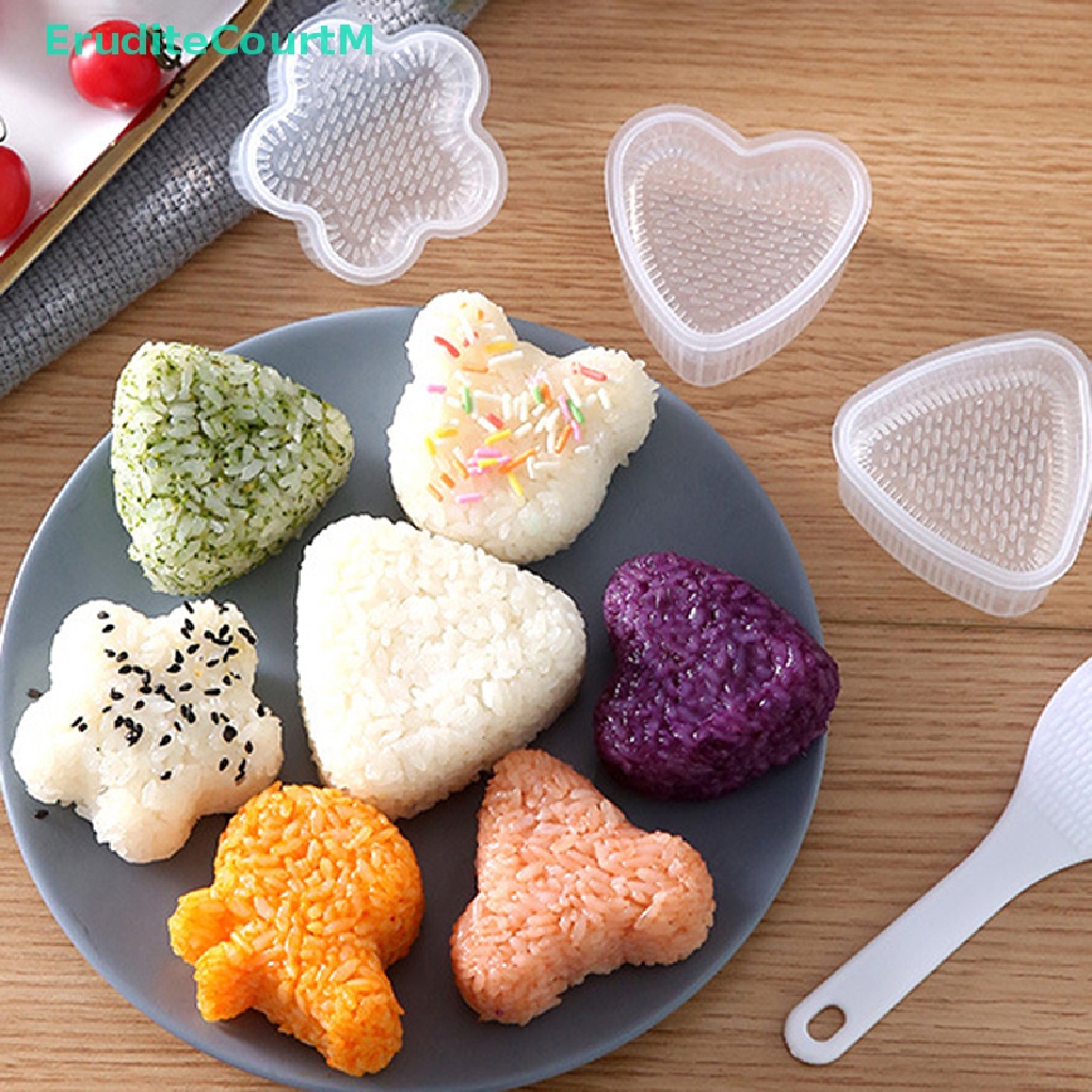 Eruditecourtm Sushi Maker Mold Rice Ball Food Press Kitchen Gadget