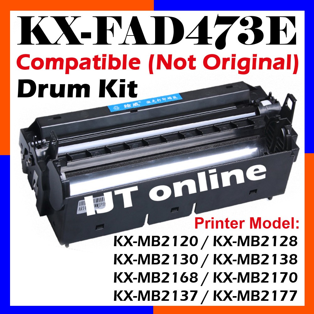 Compatible Drum Panasonic KX FAD473 KX FAD473e KX MB2120 KX MB2128 KX