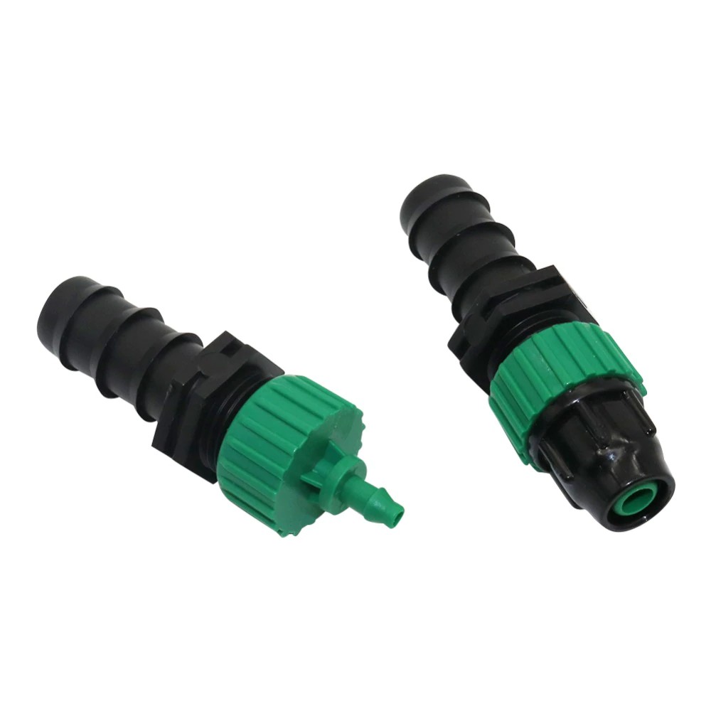 3Pcs 4mm 8mm To 16mm Hose Quick Connector Garden Irrigation Pipe Joint