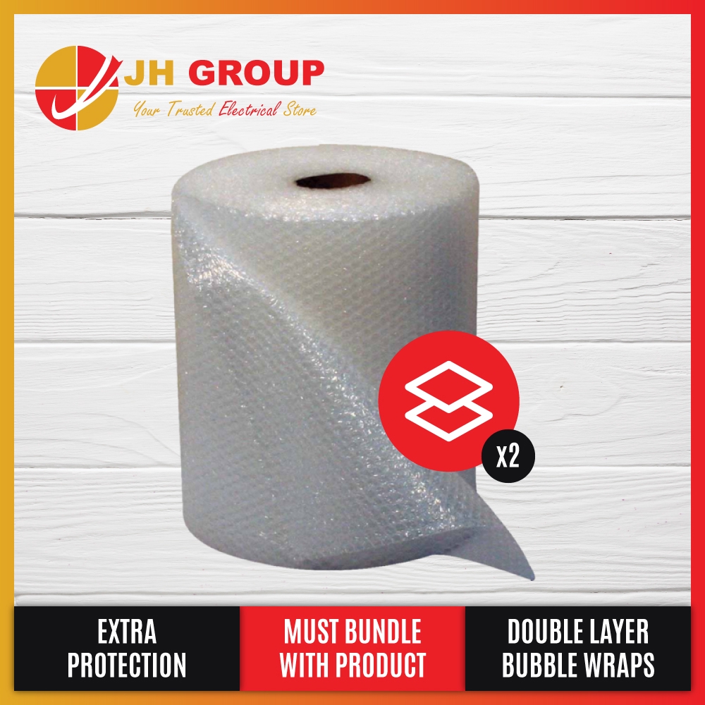 Extra Bubble Wrap DOUBLE LAYER MUST Bundle With Our Products