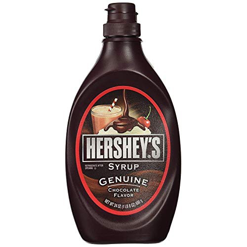 Hersheys Genuine Chocolate Flavour Syrup G Shopee Malaysia