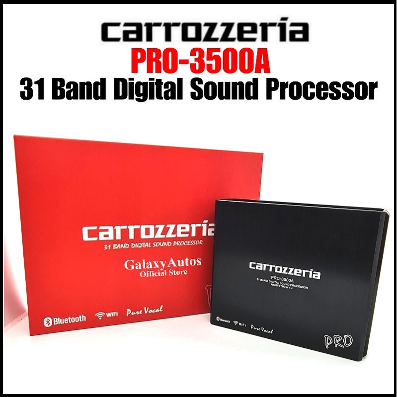 Carrozzeria Dsp Pro A Band Digital Sound Processor With Built In