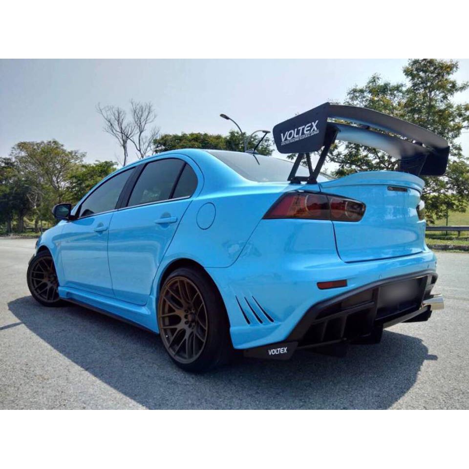 Exl Bumper Bodykit Proton Inspira Evo Lancer Varis Fq Material Pp