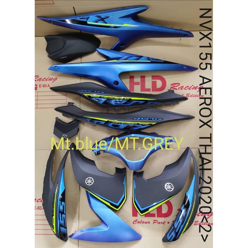 NVX HLD COVER SET COVER BODY STICKER TANAM NVX155 Shopee Malaysia