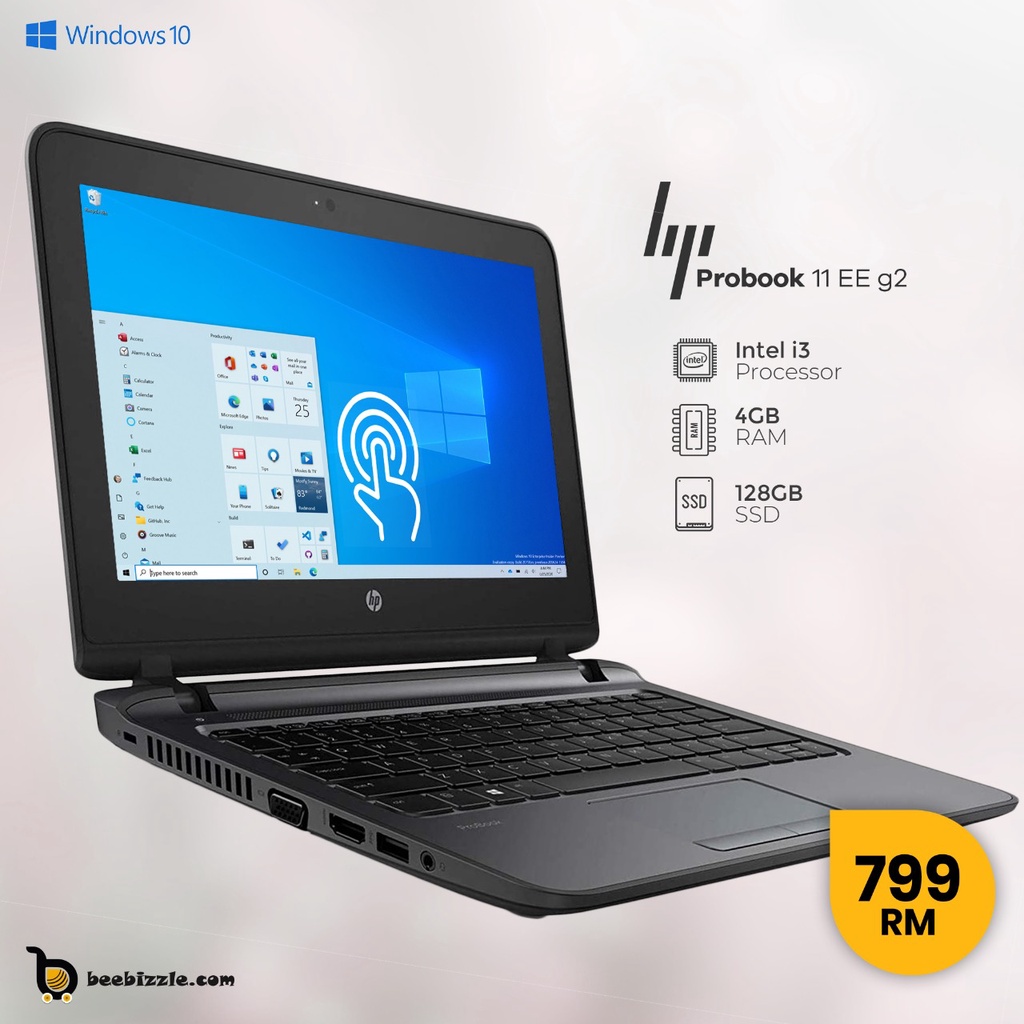 Hp Probook Ee G Intel Core I Processor Inch Led Hd Business