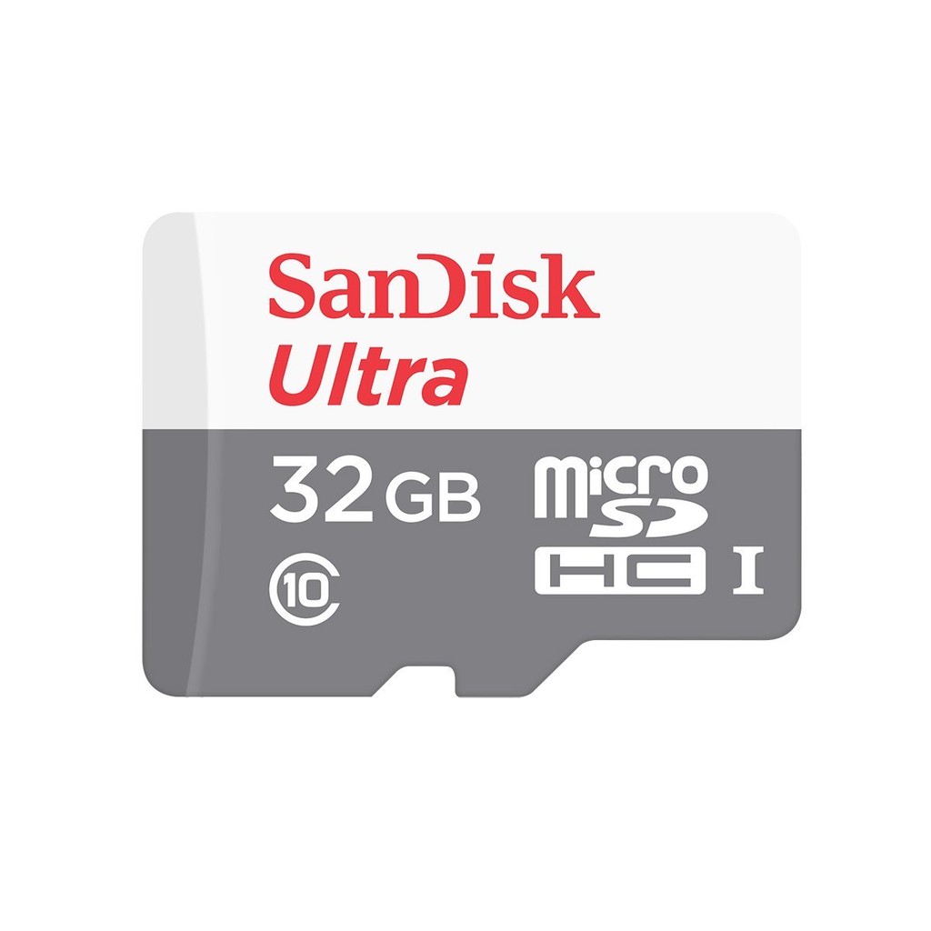 SanDisk Ultra 32 GB SDHC Memory Card Up To 48 MB S Class 10 Newest