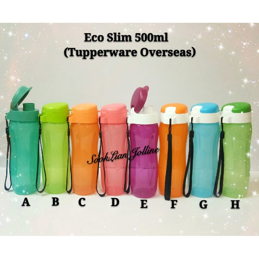 Tupperware Eco Slim Ml Tupperware India Shopee Malaysia