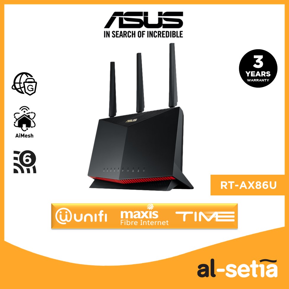 ASUS RT AX86U RT AX86S AX5700 Dual Band WiFi 6 Gaming Mesh WiFi