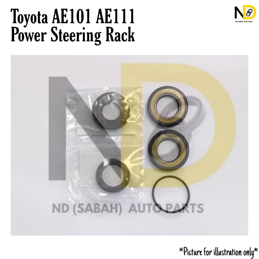 Toyota Ae Ae Power Steering Rack Kit Shopee Malaysia