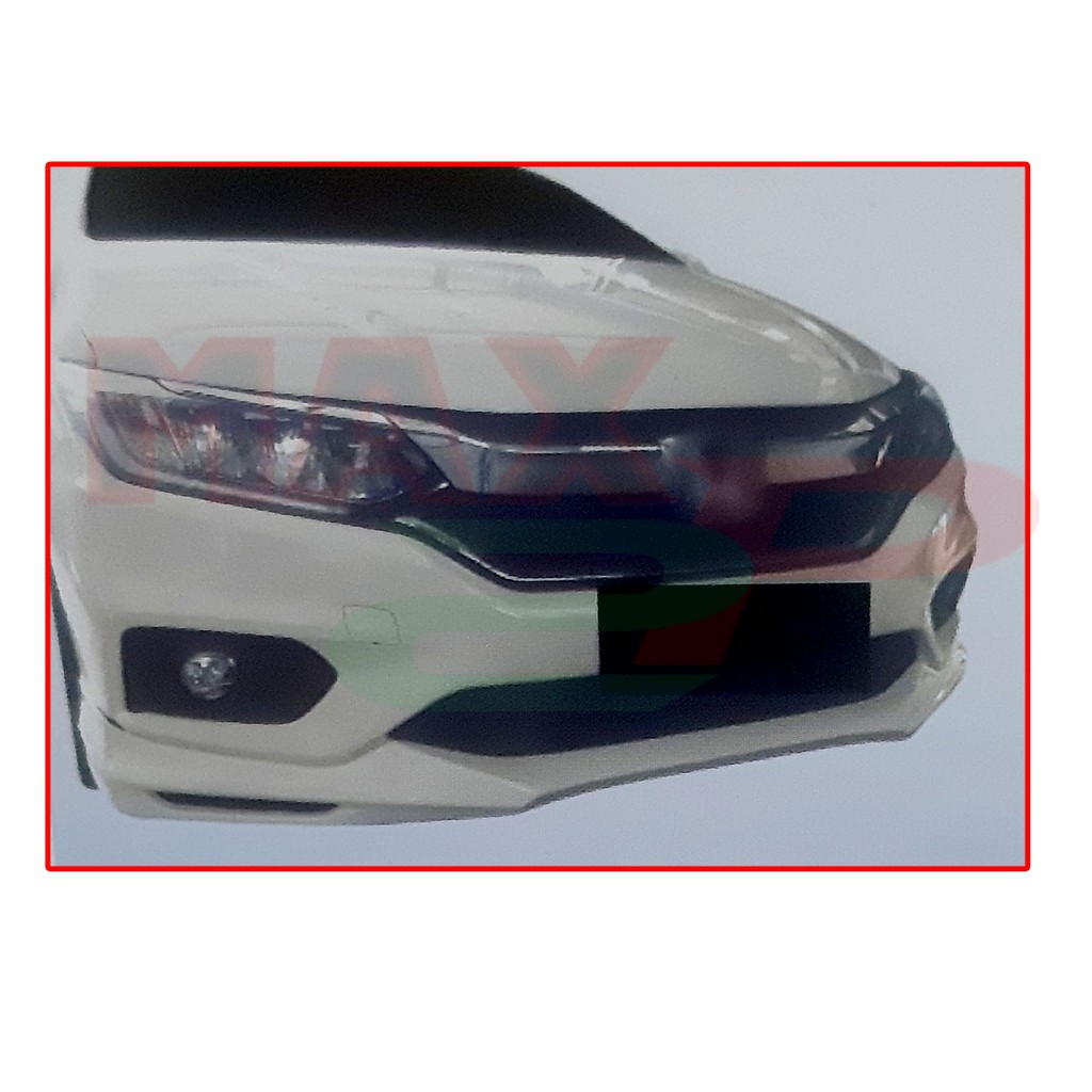 Honda City Mdl Style Facelift Front Skirt Skirting Bumper Lower