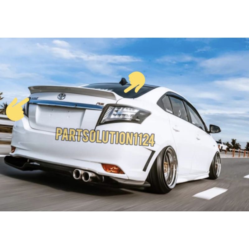 Toyota Vios Ncp Spoiler Duck Tail Thai Keli Spec Maxxkit Shopee