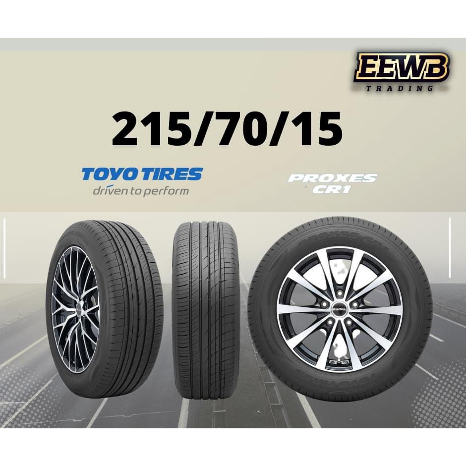 POSTAGE 215 70 15 TOYO TIRES PROXES CR1 NEW TAYAR Shopee Malaysia