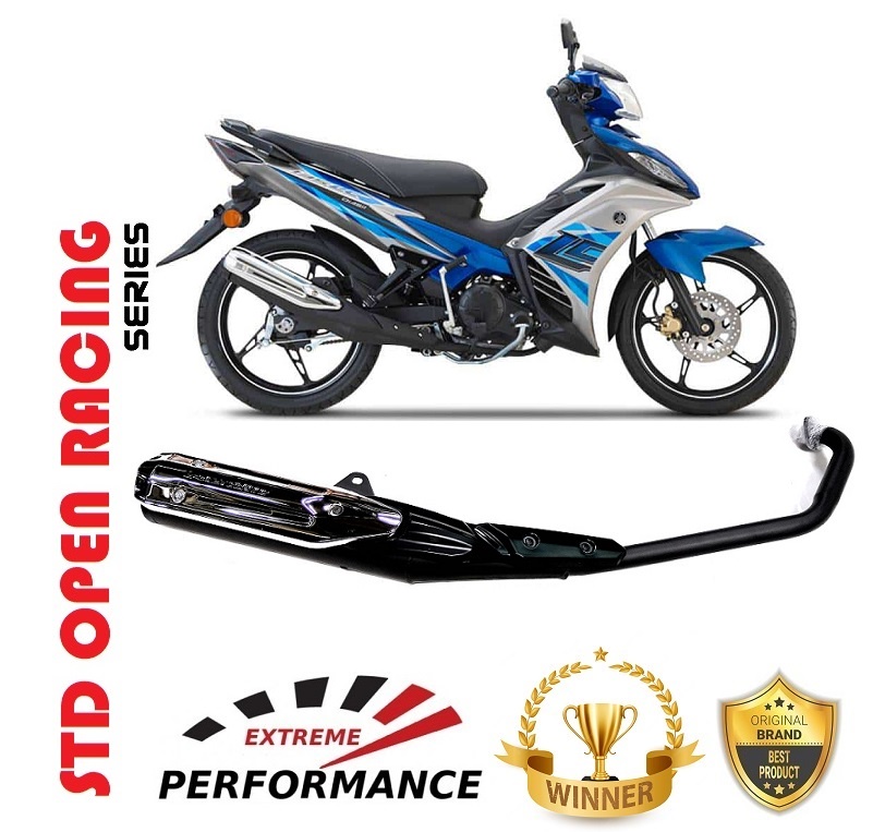 Lc V V V V V Mm Ekzos Std Open Racing Yamaha Lc Lc Exhaust