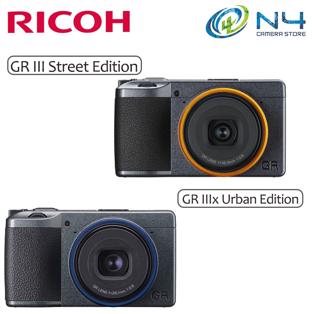 RICOH GR III X Urban Edition GR III Street Edition Special Limited