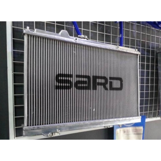 Sard Aluminum Radiator Evo123 4g91 4g92 4g93 Na Turbo Gsr Mivec Putra