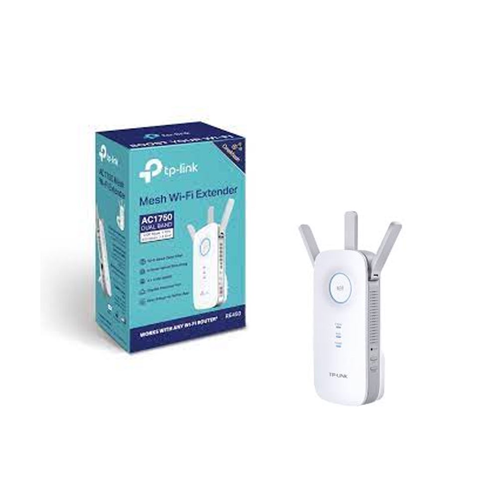 TP Link RE450 AC1750 Wireless Dual Band WiFi Range Extender Repeater