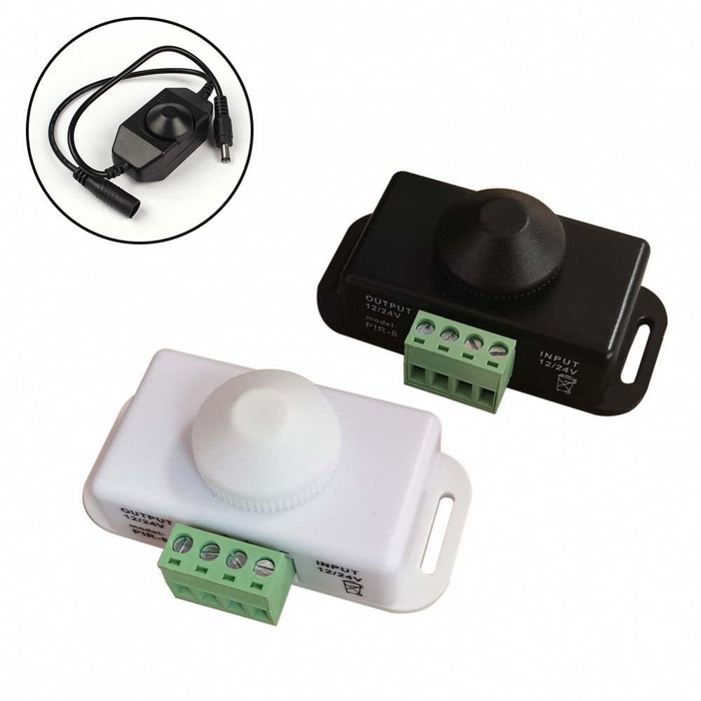 DC 12V 24V 8M Automatic PIR Infrared Motion Sensor Detector Switch For