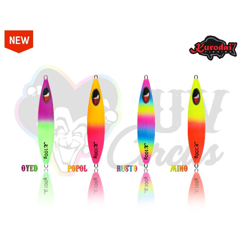 Handmade Jigs By Kurodai Fishing Online Shop Shopee Malaysia