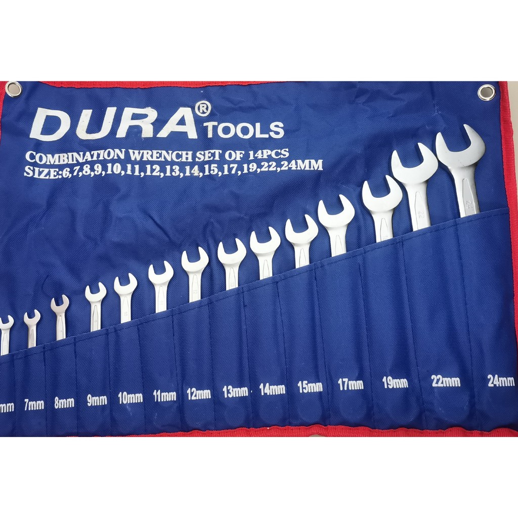 Combination Wrench Set 14 PCS Shopee Malaysia