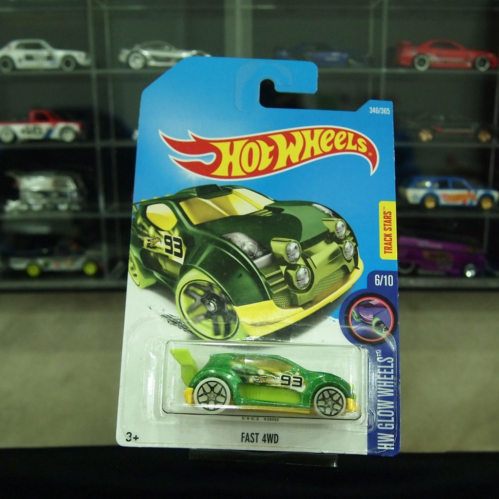 Hot Wheels Fast 4WD Fantasy Shopee Malaysia