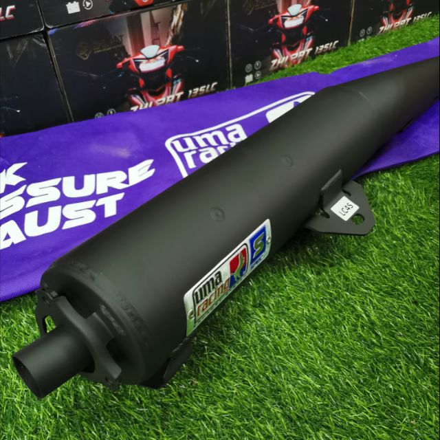 Lc Y Zr Rs Mm Tru Back Pressure Exhaust Ekzos Muffler