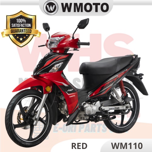 Wmoto WM110 Confirm Stock First Motorcycle Baharu 110cc Shopee