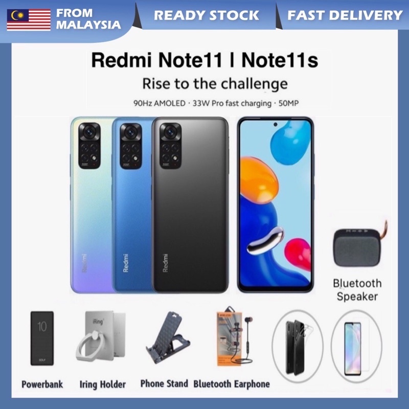 Xiaomi Redmi Note11 6G 128G Redmi Note 11s 8GB 128GB Redmi Note11