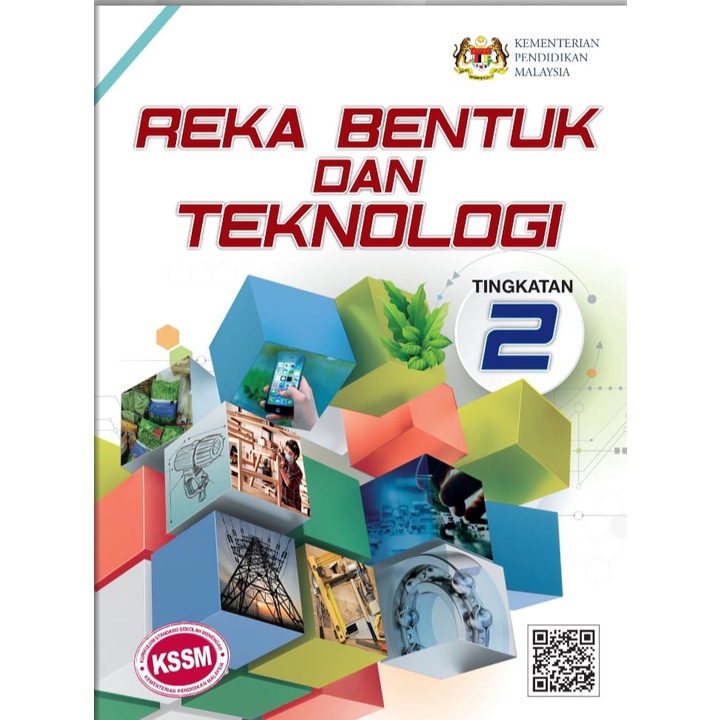 BUKU TEKS REKA BENTUK TEKNOLOGI TINGKATAN 2 Shopee Malaysia