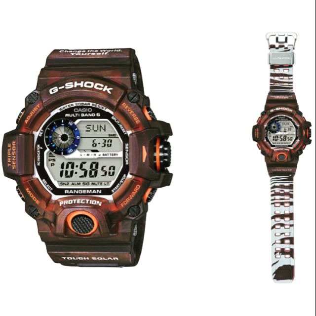 G Shock Rangeman Okapi Gw Kj Jr Japan Set Shopee Malaysia