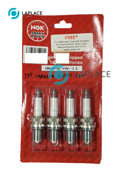 Toyota Vios Ncp Nc Ncp Corolla Ae Ngk Spark Plug Bkr Eya