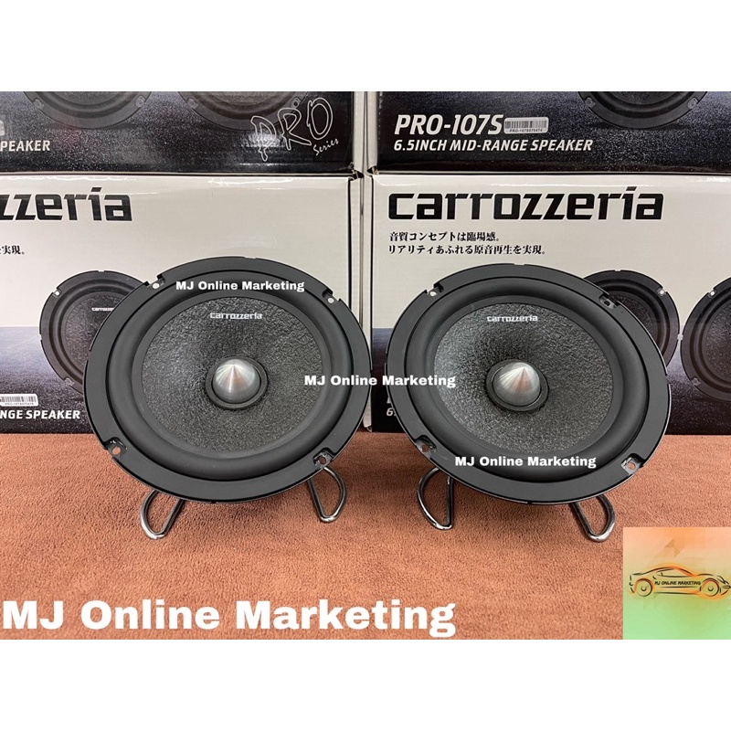 Carrozzeria 6 5 Inch Mid Bass Speaker Pro Series Pro 107S 100 Original