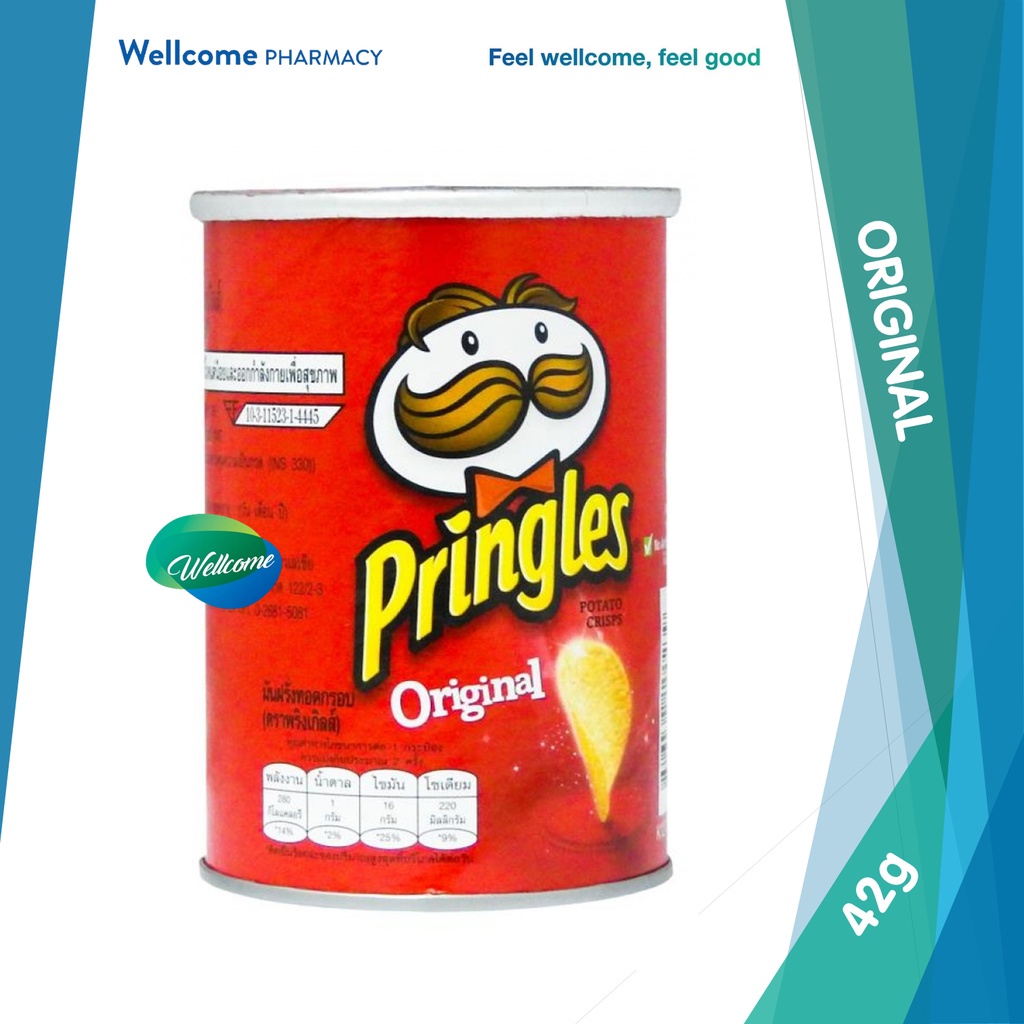 Pringles Potato Chips Original G Shopee Malaysia