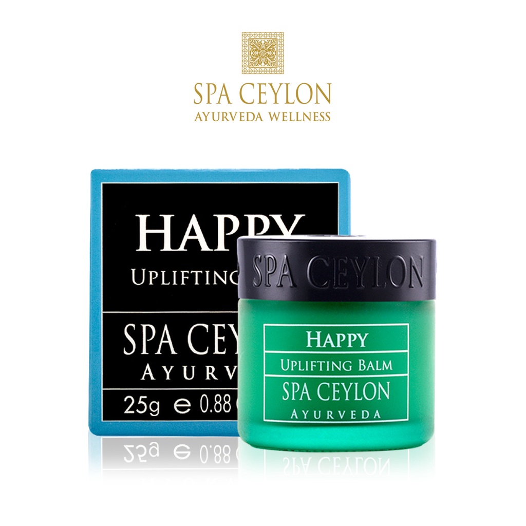 Spa Ceylon Ayurveda Happy Uplifting Balm G Shopee Malaysia