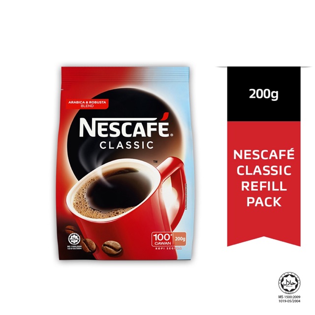 Nescafe Classic Refill G Shopee Malaysia