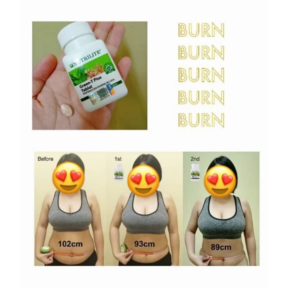 Green Tea Amway Nutrilite Green T Plus 60 Tablet Shopee Malaysia