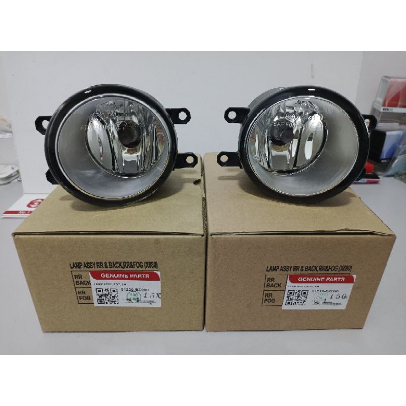 Perodua Fog Lamp Original Myvi Icon Myvi 18 Bezza Axia Aruz Fog Lamp