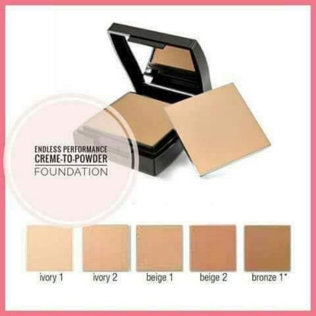 Endless Performance Creme To Powder Foundation Mary Kay Shopee Malaysia