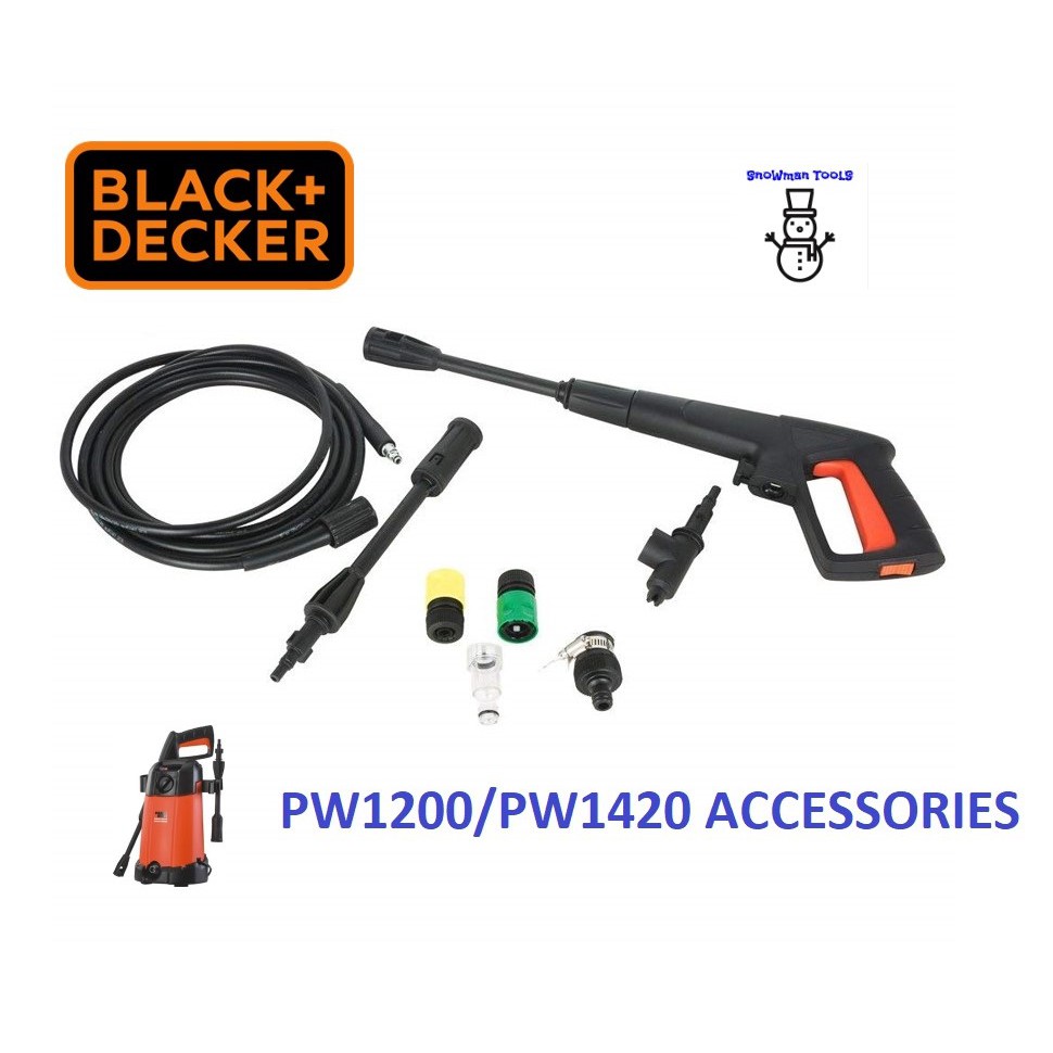 Pw Pw Stpw Black And Decker High Pressure Washer