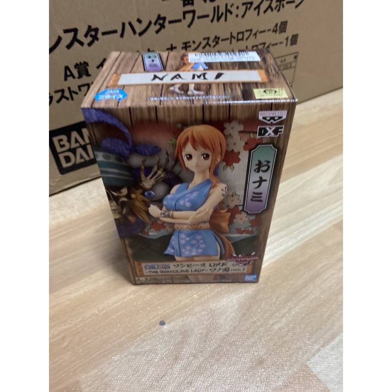 One Piece Dxf The Grandline Lady Wa No Kuni Vol Nami Gold Toei