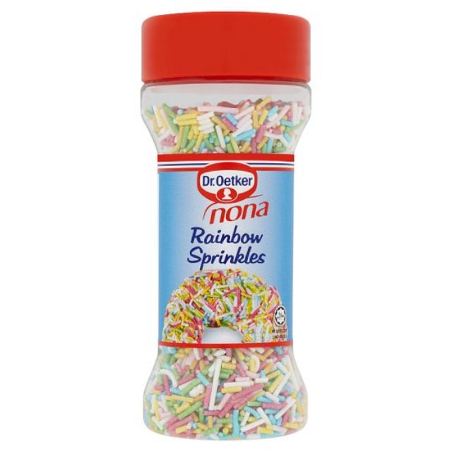 Dr Oetker Nona Rainbow Or Chocolate Sprinkles G Shopee Malaysia