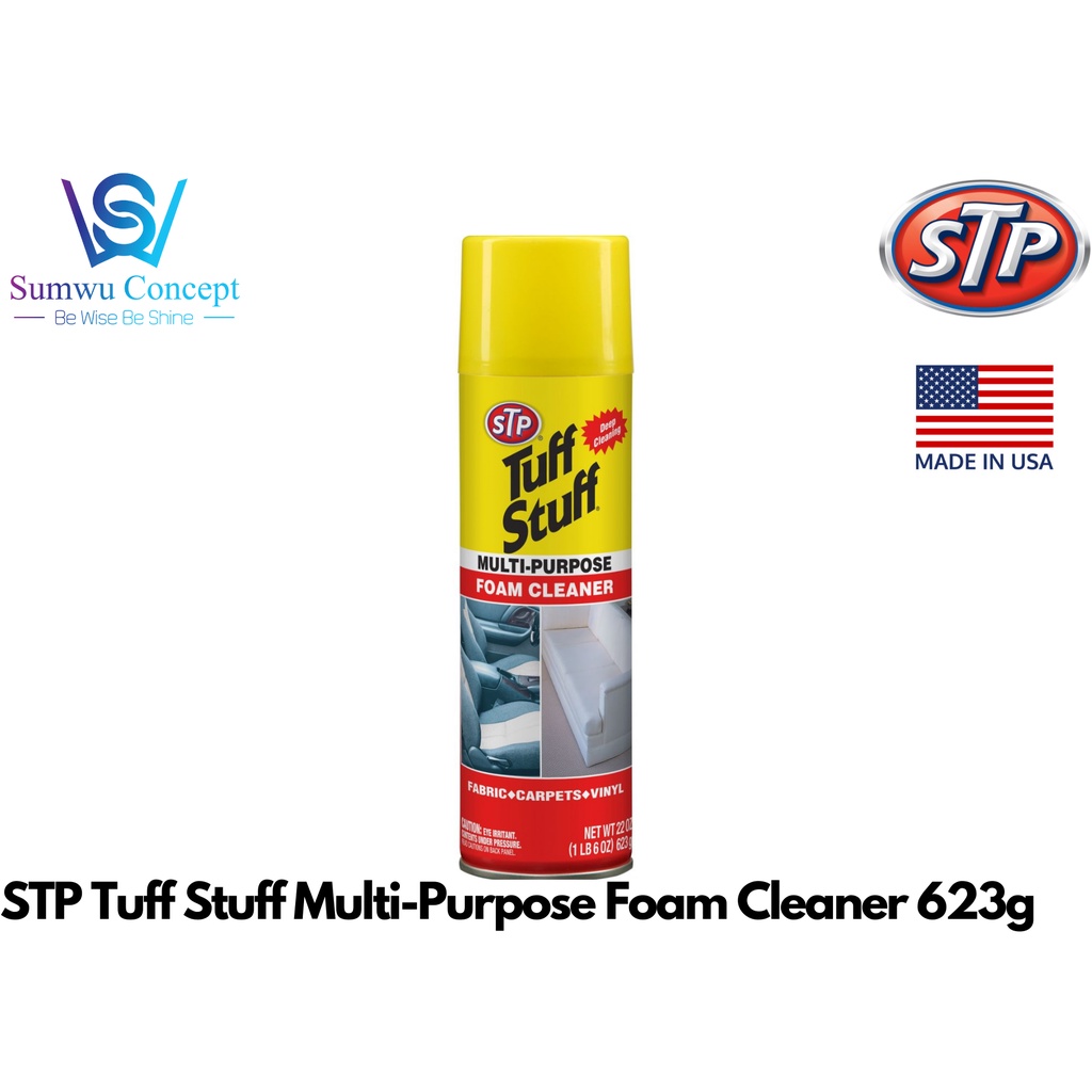 STP Tuff Stuff Multi Purpose Foam Cleaner MADE IN USA 623g Shopee