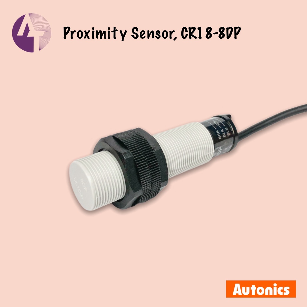 Autonics Capacitive Sensor Cr Dp To V Shopee Malaysia