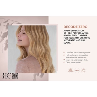 Montibello Decode Zero Essential Clean Gentle Hair Shampoo 300ml