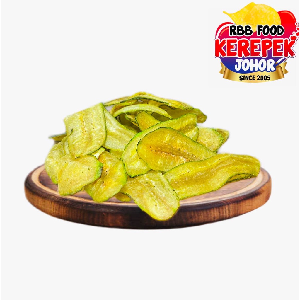 KEREPEK PISANG LILIN HIJAU 500G RBBFOOD Shopee Malaysia