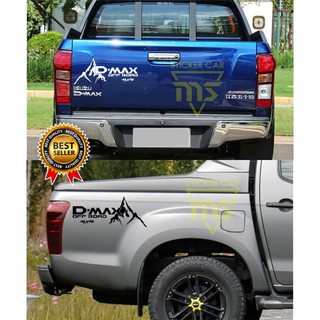 Dmax Sticker Car Sticker Isuzu Dmax Off Road X Bak Body Etc Pcs